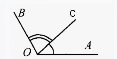 Луч OC делит угол AOB=100 градусов на два угла так, что угол AOC; угол BOC=2;3.Найдите угол AOC и уг