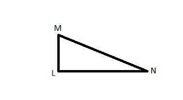 Найти sin, cos, tg, ctg угла М у прямоугольного треугольника MNL, если ∠L=90⁰.​