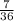 \frac{7}{36 }