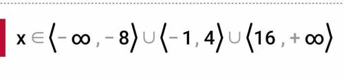 Решите неравенство : 1) (x+1)(x-4)(x+8)(x-16 )>0