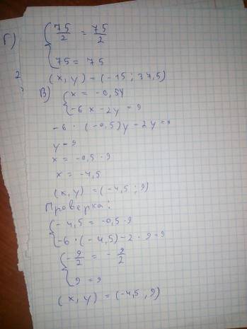 Решить методом постановки Всё 4 уравнения ​