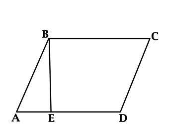 ABCD - параллелограмм AD = 12см, AB = 10см угол B = 150 градусов найти площaдь ABCD