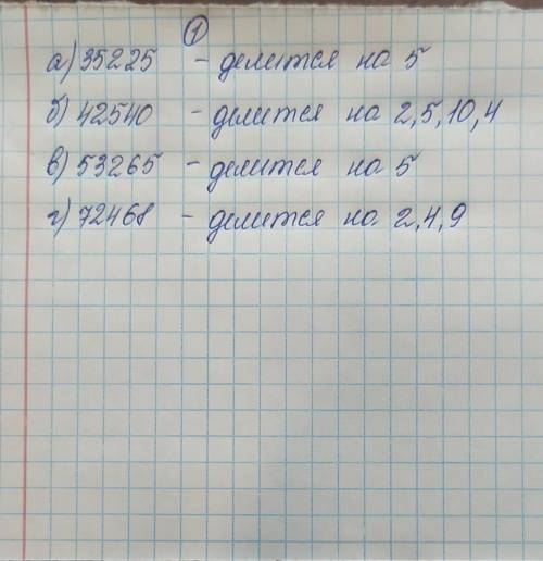 В следующих записях замените буквы цифрами так, чтобы полученные числаделились на 3:а) 35а25; б) 4ab