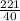 \frac{221}{40}