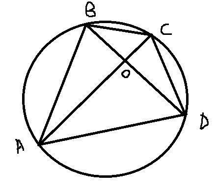 у чотирикутнику АВСД кут ВАД) 74°; кут ВСД=106°; кут АВД=47°; кут СВД=58° Зайдіть кути між діагоналя