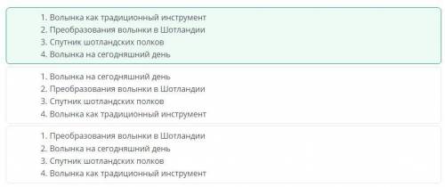 Прочитай текст укажи правильную очередность пунктов назывного плана текста.