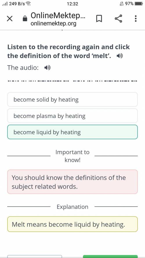 Environmental problems become solid by heating become plasma by heating become liquid by heating