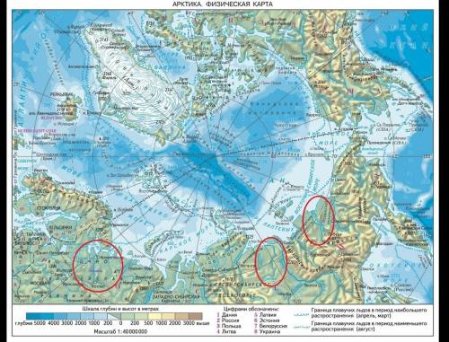 Из перечисленных рек выберите три, принадлежащие к бассейну Северного Ледовитого океана. Укажите оди