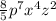 \frac{8}{5} {p}^{7} {x}^{4} {z}^{2}