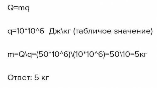 При згорянні дров виділилось 30 мдж яка масса дров згоріла ​