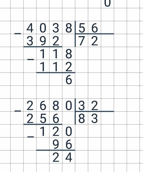 (26) 3. Выполни деление с остатком4 038 : 562 680 : 32(16.4. Реши задачу. Выбери правильный дивет.Пр
