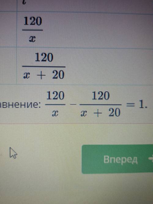 Решения следующей задачи: «Кондитер должен был выпечь на заказ 120пирожных. Ему на пришелученик и ко