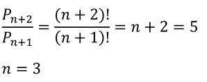 Решите уравнение относительно n желательно только 2)