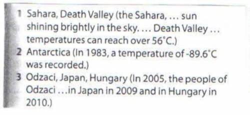Antarctica • Death Valley. Hungary Japan. Kifuka • Lajamanu • LouisianaOdzaci Sahara Singapore1 Thes