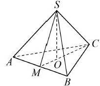 Площадь боковой поверхности правильной треугольной пирамиды равна 96 см2, а площадь полной поверхнос