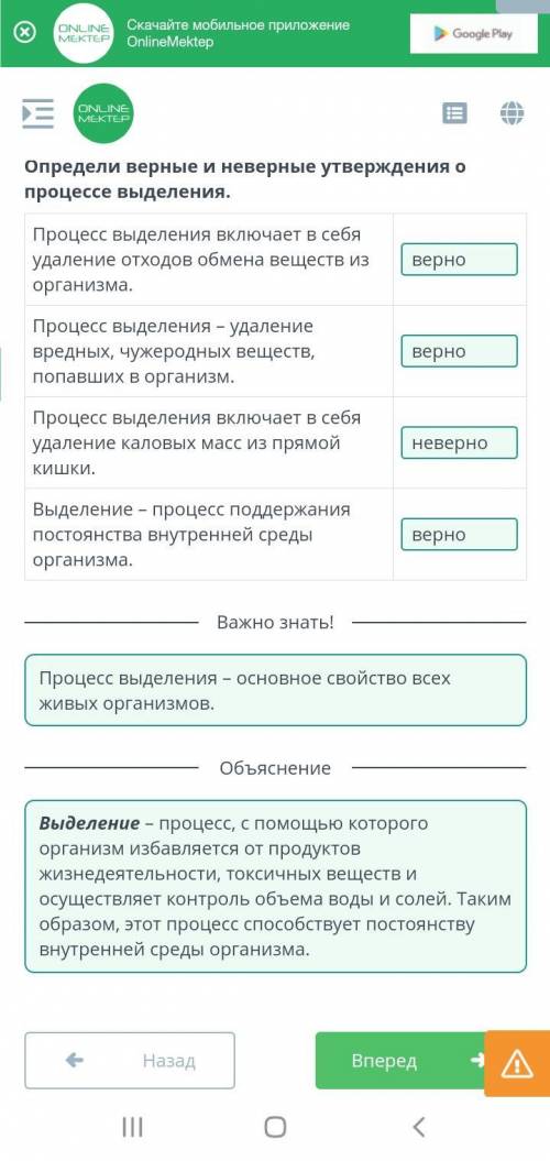 Значение выделения для живых организмов. Продукты выделения у животных. Конечные продукты обмена вещ