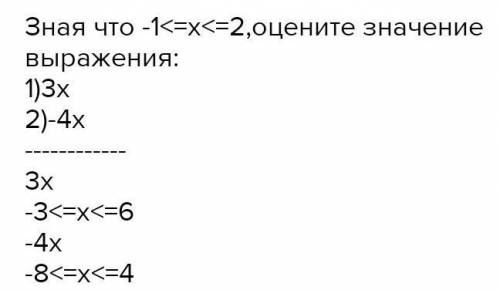 Оцените значение х, если: 1) у^2+4х=8 2) 7|х|+у^2=14.