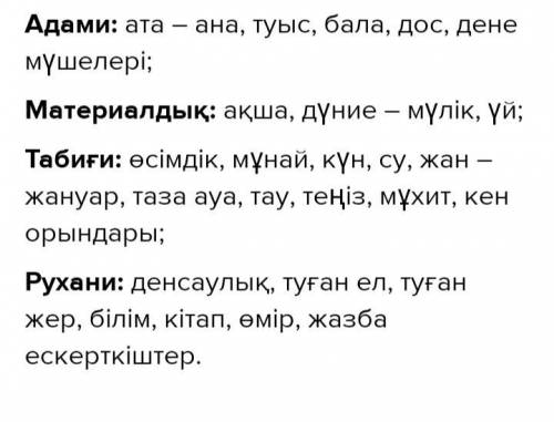 3 -тапсырма.Төменде берілген сөздерді кесте бойынша топтап жаз.Өсімдік, денсаулық, ата-ана, туыс, ба