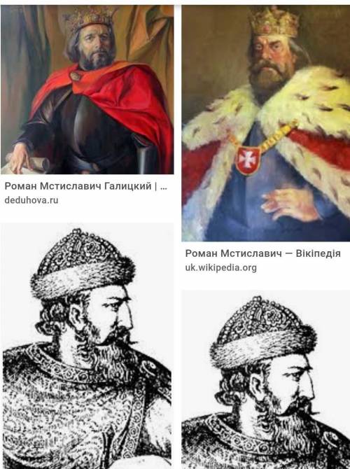 Исторический портрет Романа Мстиславича