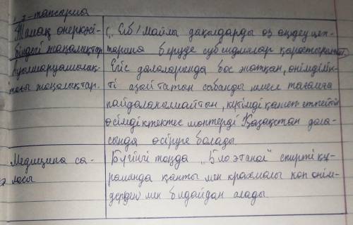 Тапсырна. Дереккөздерден биотехнология саласындағы жаңалықтар туралы ақпарат жина. Жинаған ақпаратты