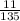 \frac{11}{135}