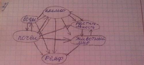 3)Составьте модель-схему Как формировались ПТК(Природно-территориальные комплексы). ​