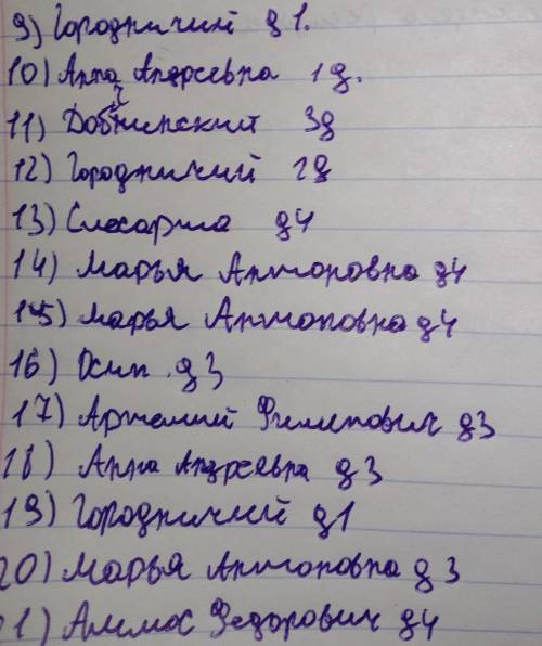 1) Жаль, однако ж, что вы не читаете писем. Есть прекрасные Места 2) Чему смеетесь? 3) Какой ск