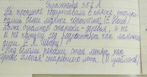 352А ( письменно) Дескрипторы: -Исправит ошибки в написании слов -Запишет исправленные предложения -