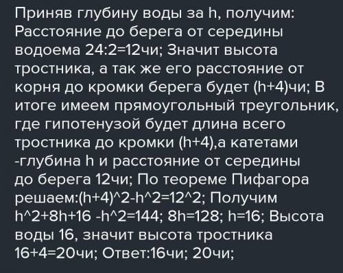 Ширина водосховища дорівнює 1,6 джан (1 джан = 10 чи). У його центрі росте очерет, висота якого вищ