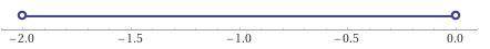 Розв'яжіть нерівність -x^2 - 2x > 0