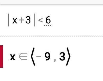 3. Решить неравенства:а) |x| = 6; б) х + 3| < 6​
