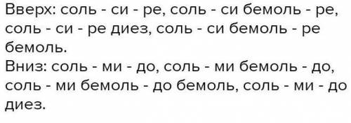 Б53, М53, Ув53 и Ум53 от звуков – ми-бемоль, соль-диез, си, до-диез