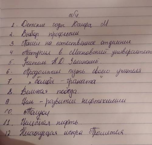 1. Разделите текст на части и составьте его план. 2. Составьте кластера на тему Юсиф Мамедалиев.3.