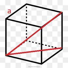 Сторона куба ABCDEKMN равна 4. Найдите площадь треугольника AKC.