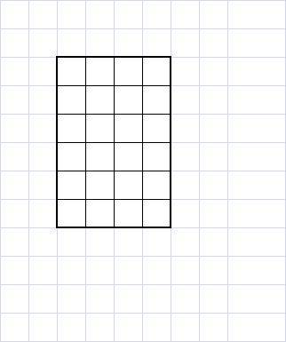2. Прямоугольный участок размером 42×60 покрывается плитками 6×4 . Можно ли покрыть этот участок ров