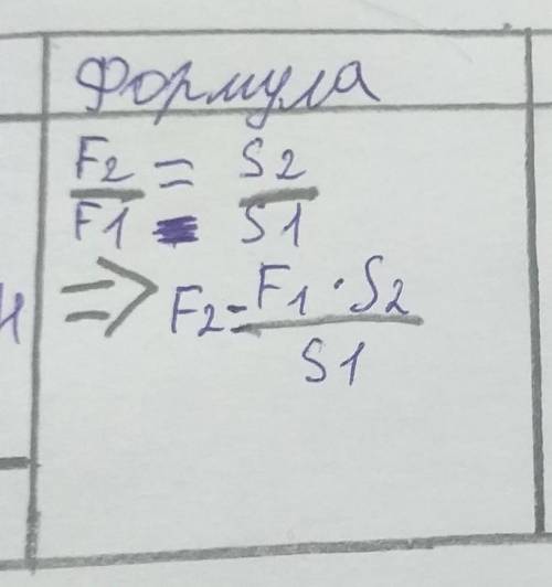 Задание 2. Поршень гидравлического пресса площадью 180 см2 действует с силой 18 кН. А) Определите си