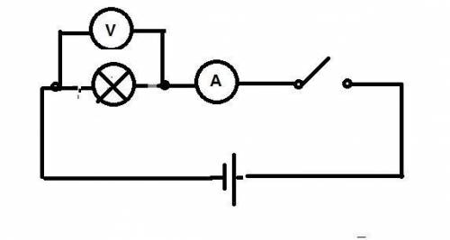1. Даны элементы электрической цепи. A) начертите схему электрической цепи, используя элементы, пред