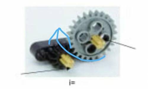 3) Отметь на рисунке стрелками видущее и видемое колесо Ведущее колесо-12 зуб Видимое колесо-24 зуб