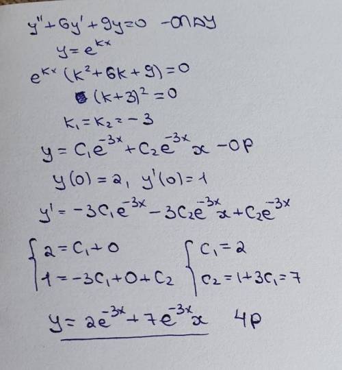 1. Найти решения дифференциального уравнения. 2. Решить однородное дифференциальное уравнение. 3. На