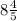 8\frac{4}{5}