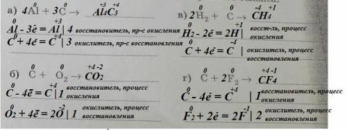 , 1 задание (его на фото не видно) - определите продукты реакций и расставьте коэффициенты в уравнен