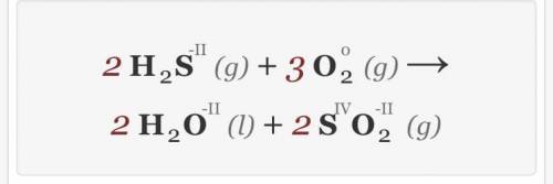 Укажіть коефіцієнт перед формулою кисню у рівнянні реакції h2s + O2 = H2O + SO2
