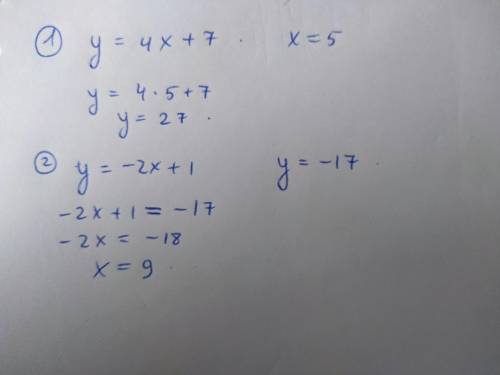 4. Функция задана формулой у= 4х + 7. Найдите значение функции при значении аргумента равном 5.5. Фу