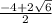 \frac{-4+2\sqrt{6} }{2}