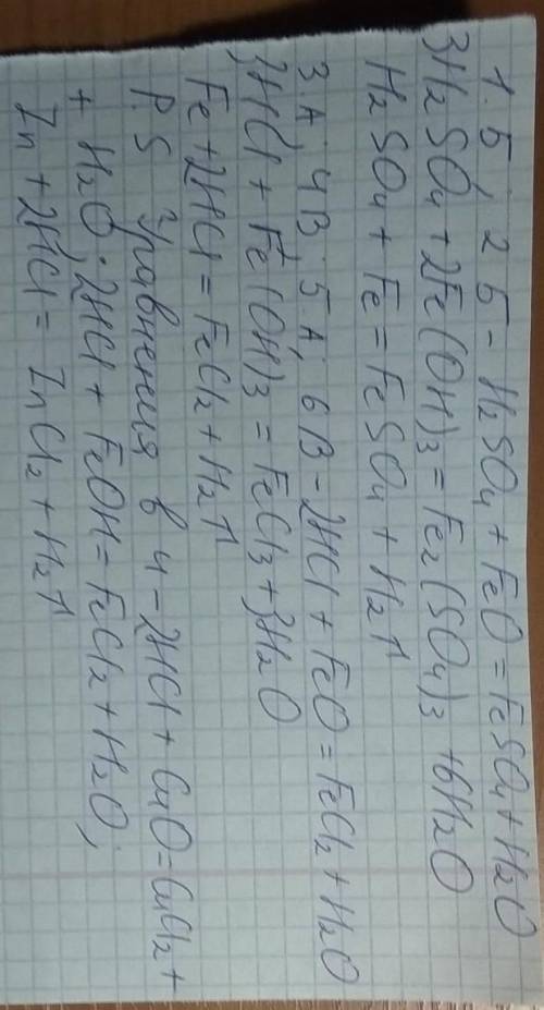 1) С какой из солей может реагировать гидроксид бария: А. хлорид калия; Б. сульфат калия; В. силикат