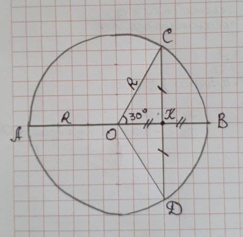 2 В окружность с центром О, вписан ∆АВС так, что ∠АОС=100^0, ∪АВ:∪ВС=2:3. Найдите величину дуги АВ.