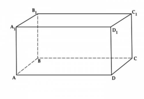 к 12 сдать! ABCDA1B1C1D1 – прямоугольный параллелепипед, площадь полной поверхности которого равна 1