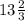 13\frac{2}{3}