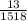 \frac{13}{1518}