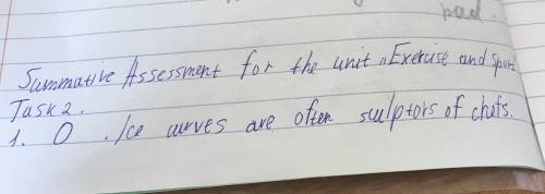 Task 2. Read the text. Distinguish Fact from Opinion. Two of the statements below present facts, whi